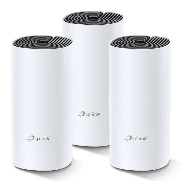 www.electricalstuff.se ElectricalStuff.se TP-Link Deco M4(3-pack) Dual-band (2,4 GHz / 5 GHz) Wi-Fi 5 (802.11ac) Vit 2 Int