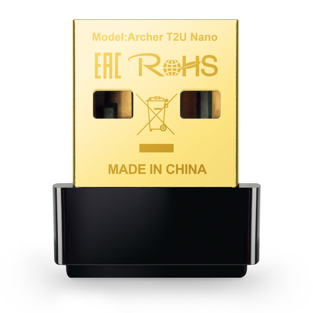 www.electricalstuff.se ElectricalStuff.se TP-Link Archer T2U Nano WLAN 433 Mbit/s TP-Link ARCHER T2U NANO 6935364099978 Nä