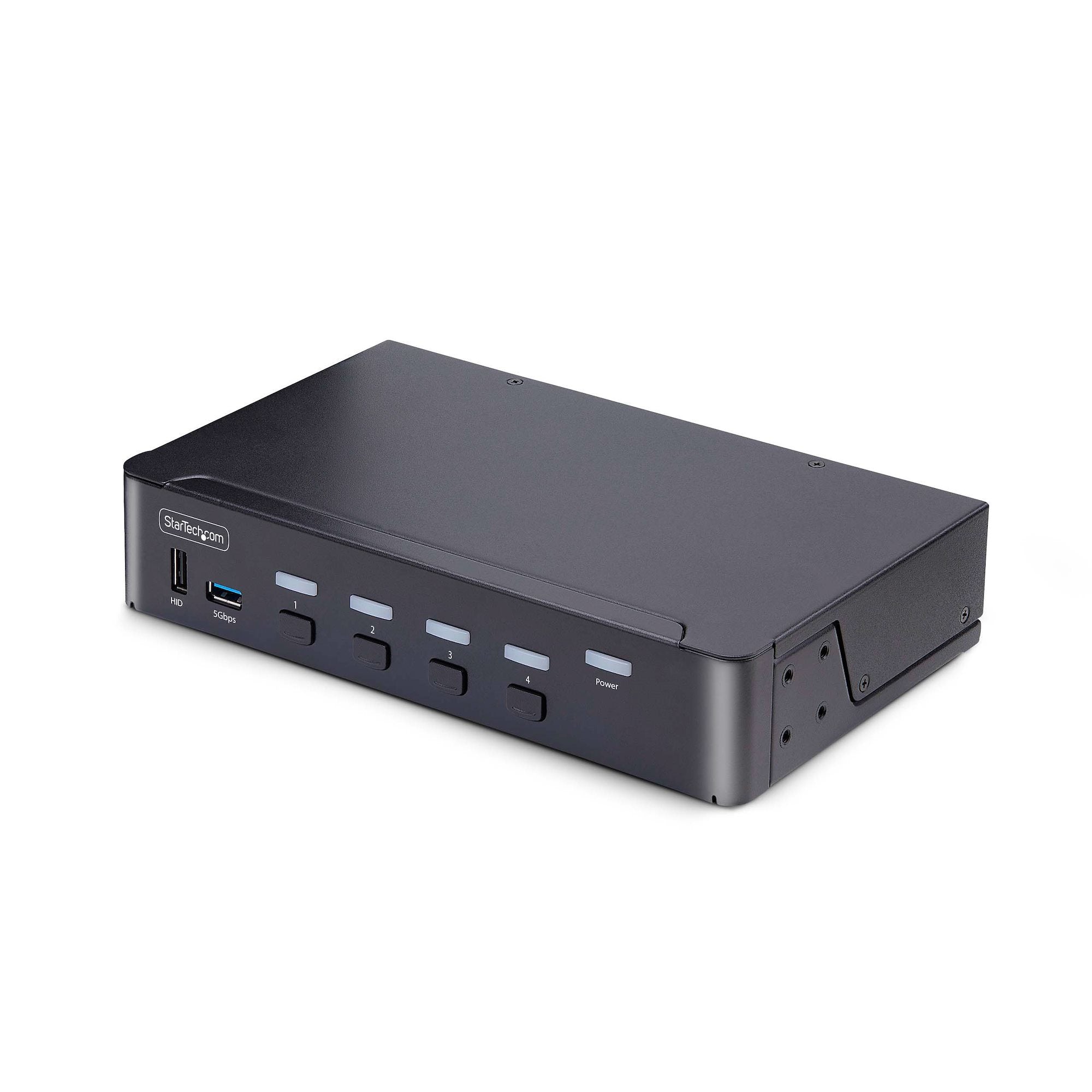 www.electricalstuff.se ElectricalStuff.se StarTech.com 4-ports DisplayPort KVM-switch, 8K 60 Hz/4K 144 Hz, enkelskärm, DP