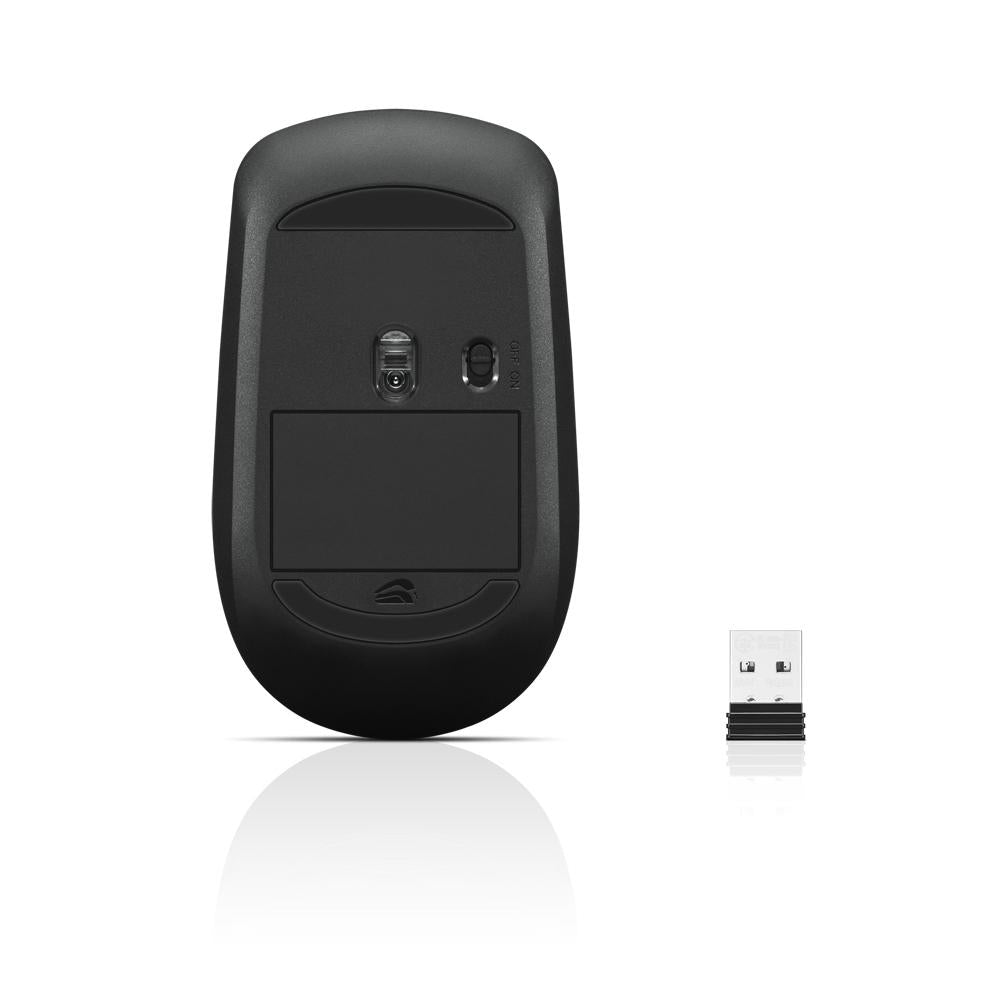 293 datormöss Kontor Ambidextrous RF Trådlös Optisk 1200 DPI Lenovo GY50R91293 0192940572898|192940572898 Datormöss GY50R9