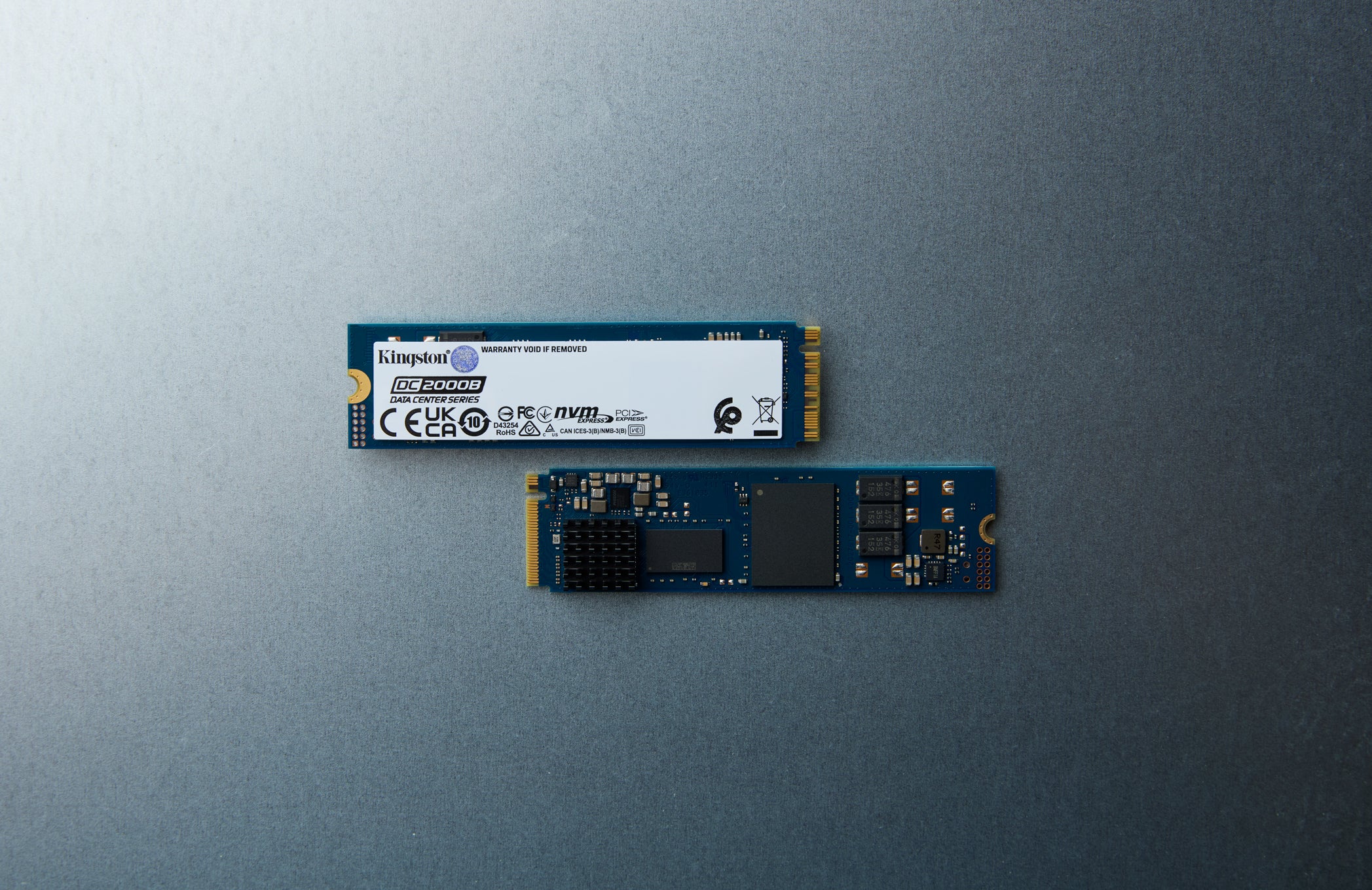 ectricalStuff.se Kingston Technology DC2000B 960 GB M.2 PCI Express 4.0 NVMe 3D TLC Kingston Technology SEDC2000BM8/960G 0