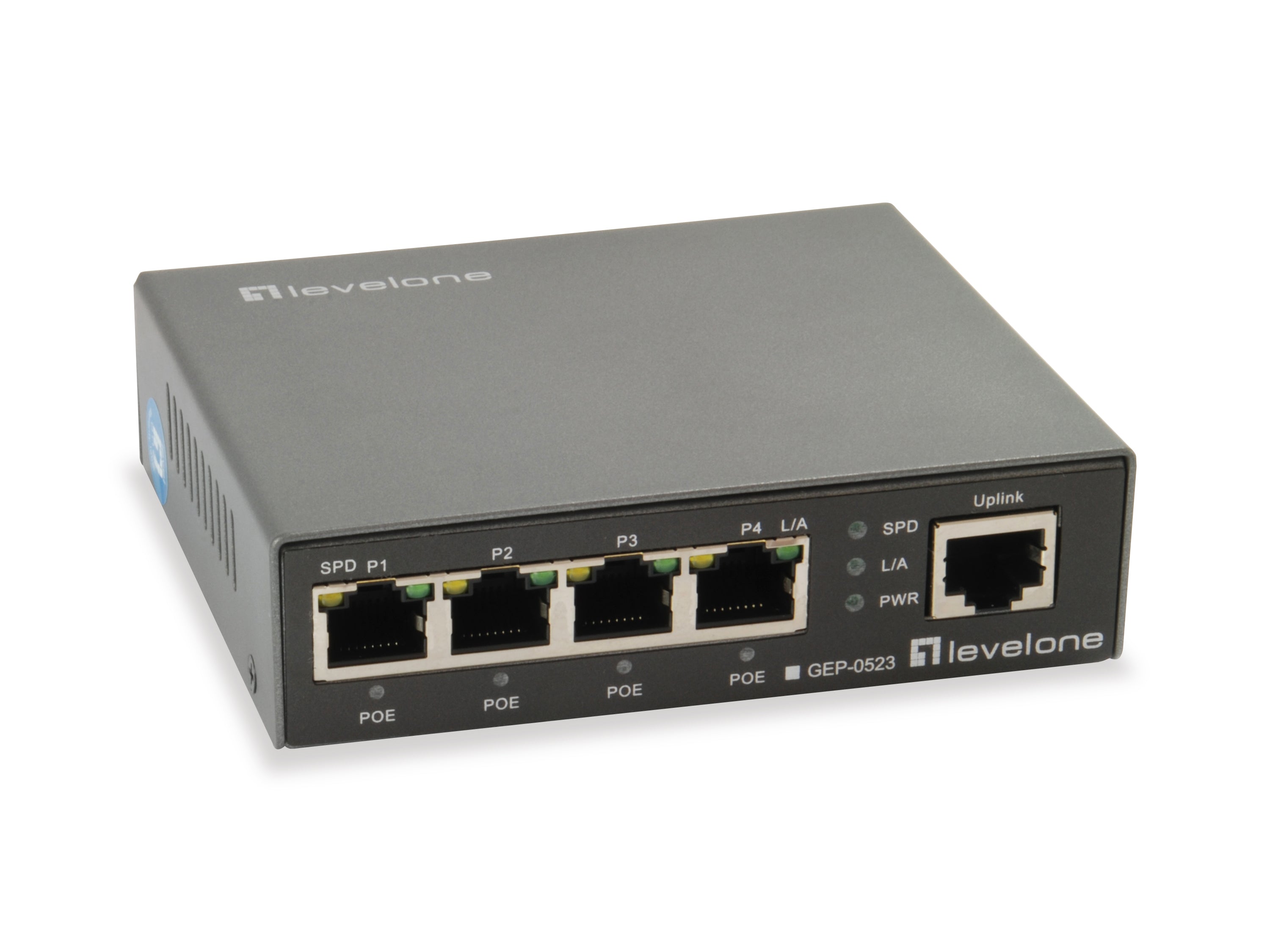 www.electricalstuff.se ElectricalStuff.se LevelOne GEP-0523 nätverksswitchar Gigabit Ethernet (10/100/1000) Strömförsörjni