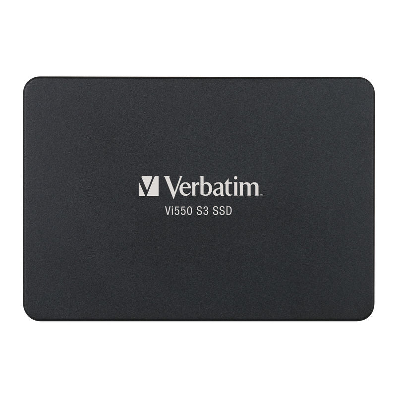 3D NAND Verbatim 49353 0023942493532|023942493532 SSD-Hårddisk Vi550 S3 www.electricalstuff.se ElectricalStuff.se Verba