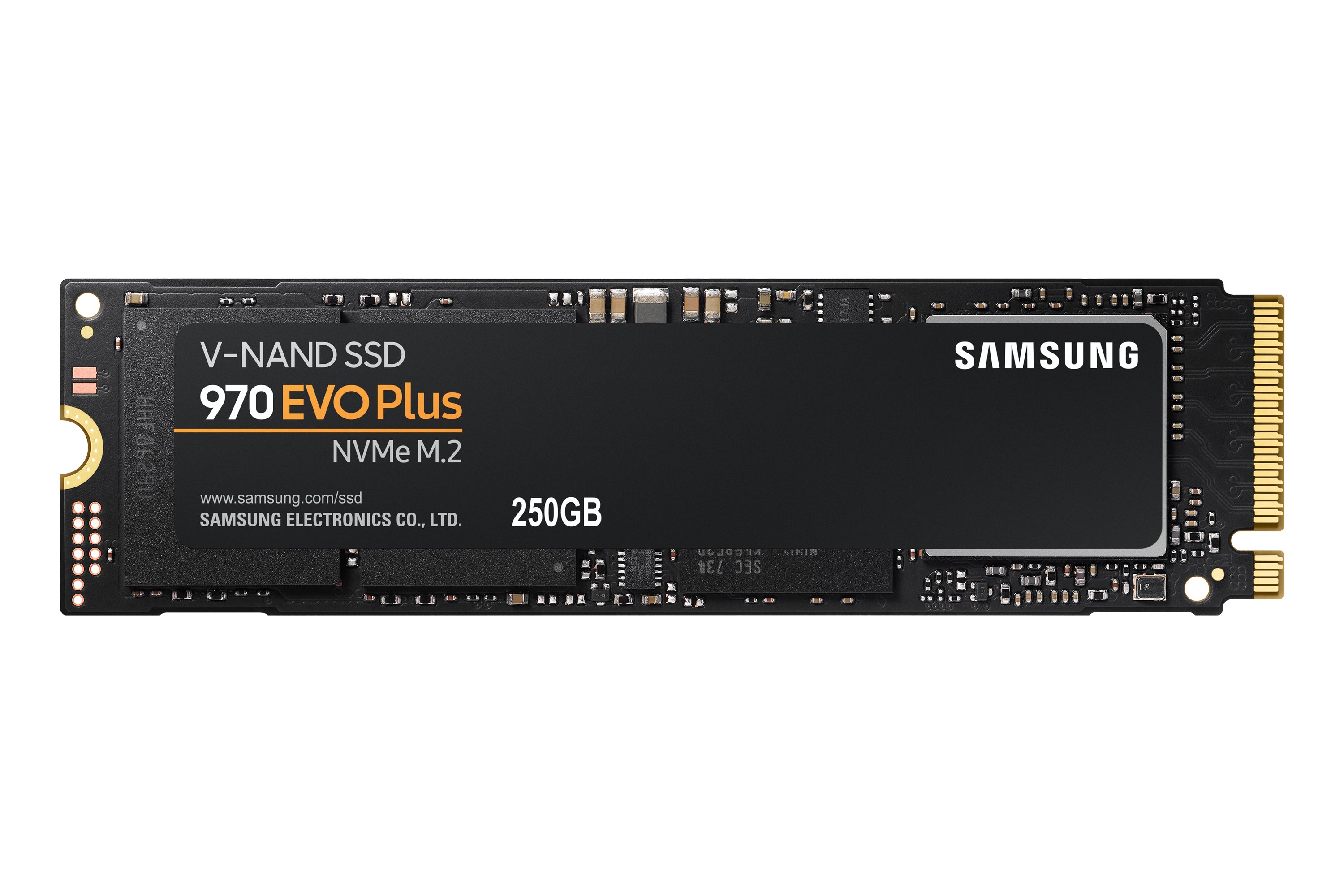 www.electricalstuff.se ElectricalStuff.se Samsung 970 EVO Plus 250 GB M.2 PCI Express 3.0 NVMe V-NAND MLC Samsung MZ-V7S25