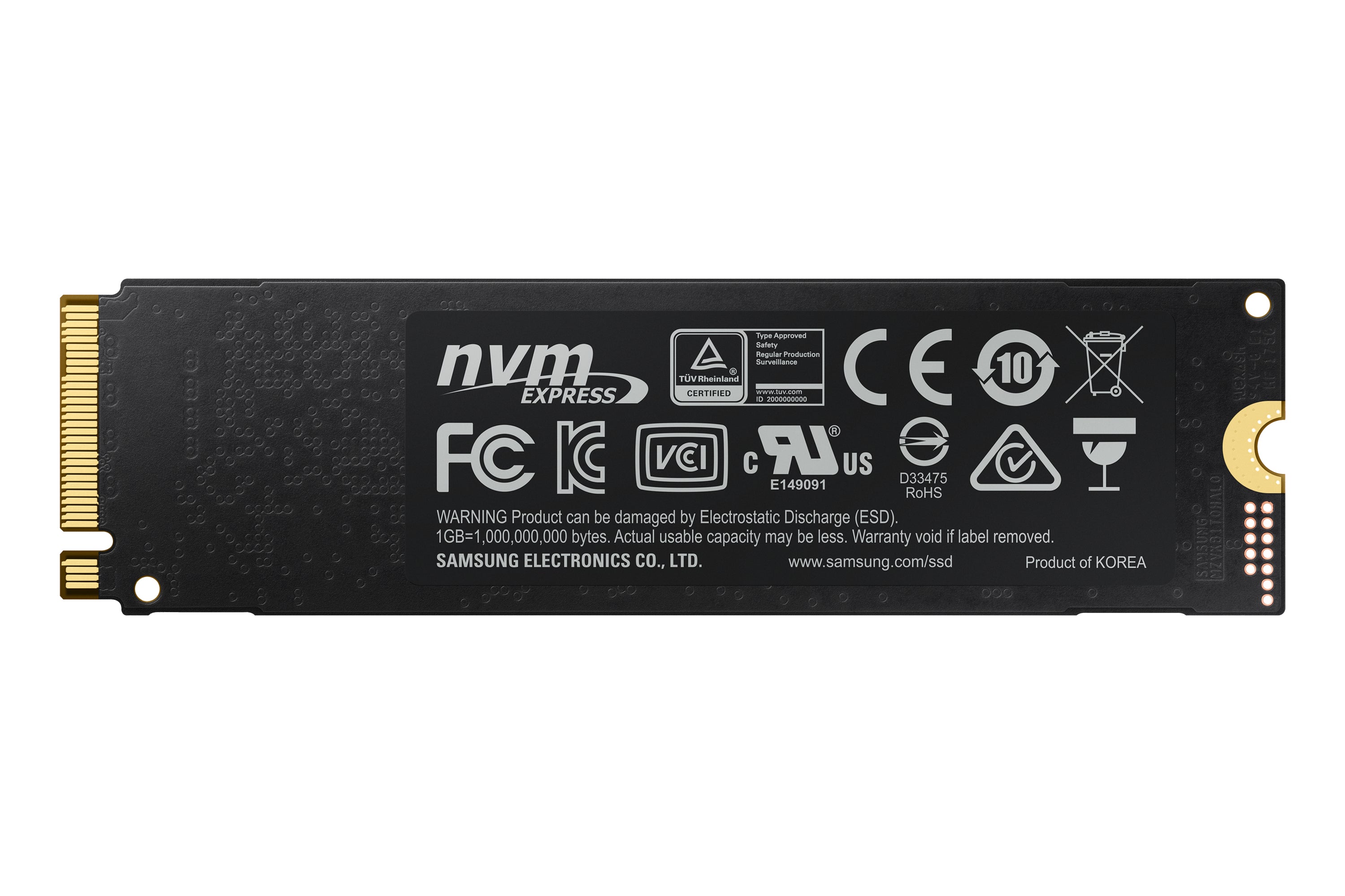 50BW 8801643628079 SSD-Hårddisk 970 EVO Plus www.electricalstuff.se ElectricalStuff.se Samsung 970 EVO Plus 250 GB M.2 P