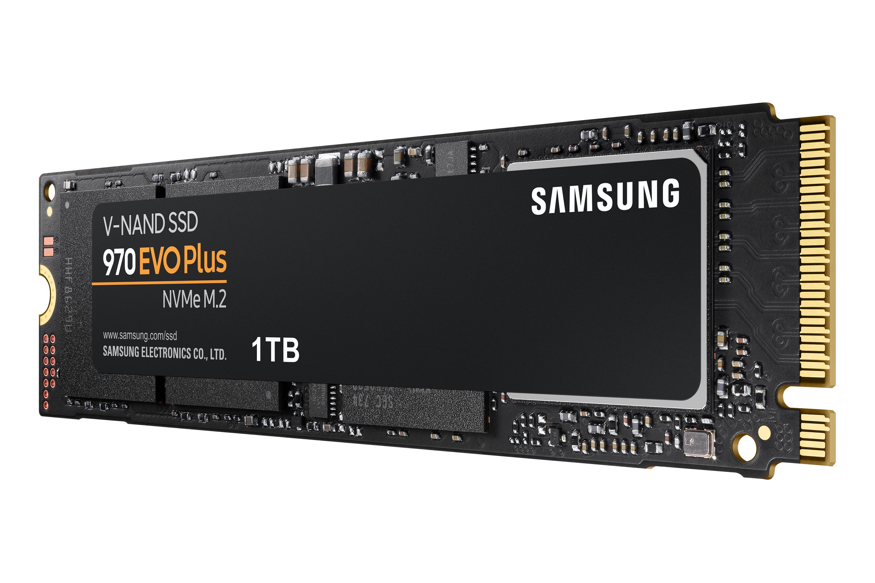 xpress 3.0 NVMe V-NAND MLC Samsung MZ-V7S1T0BW 8801643628086 SSD-Hårddisk 970 EVO Plus www.electricalstuff.se ElectricalSt