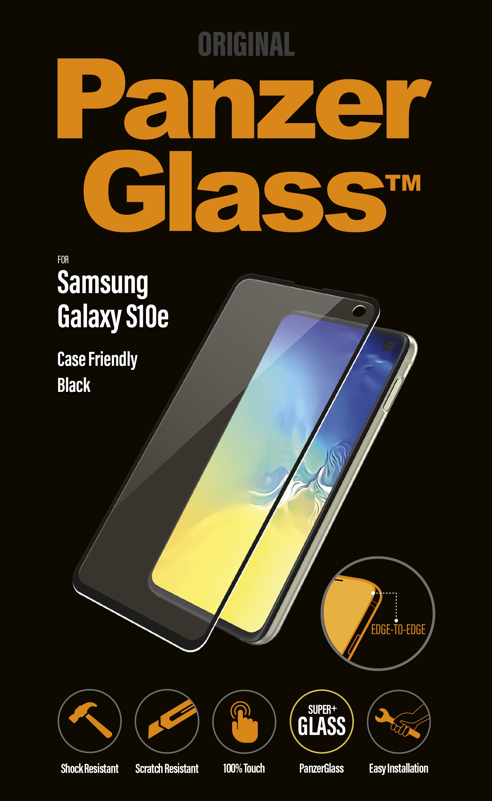 skydd Samsung 1 styck PanzerGlass 7177 5711724071775 Skärm- och Baksidesskydd till Mobiltelefoner 7177 www.electricalstuff
