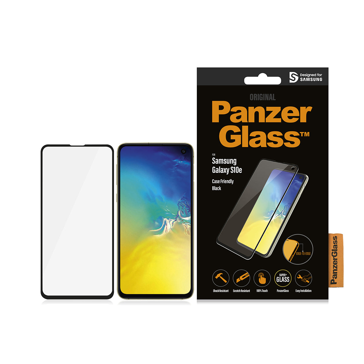 www.electricalstuff.se ElectricalStuff.se PanzerGlass 7177 skärm- och baksidesskydd till mobiltelefon Genomskinligt skärms