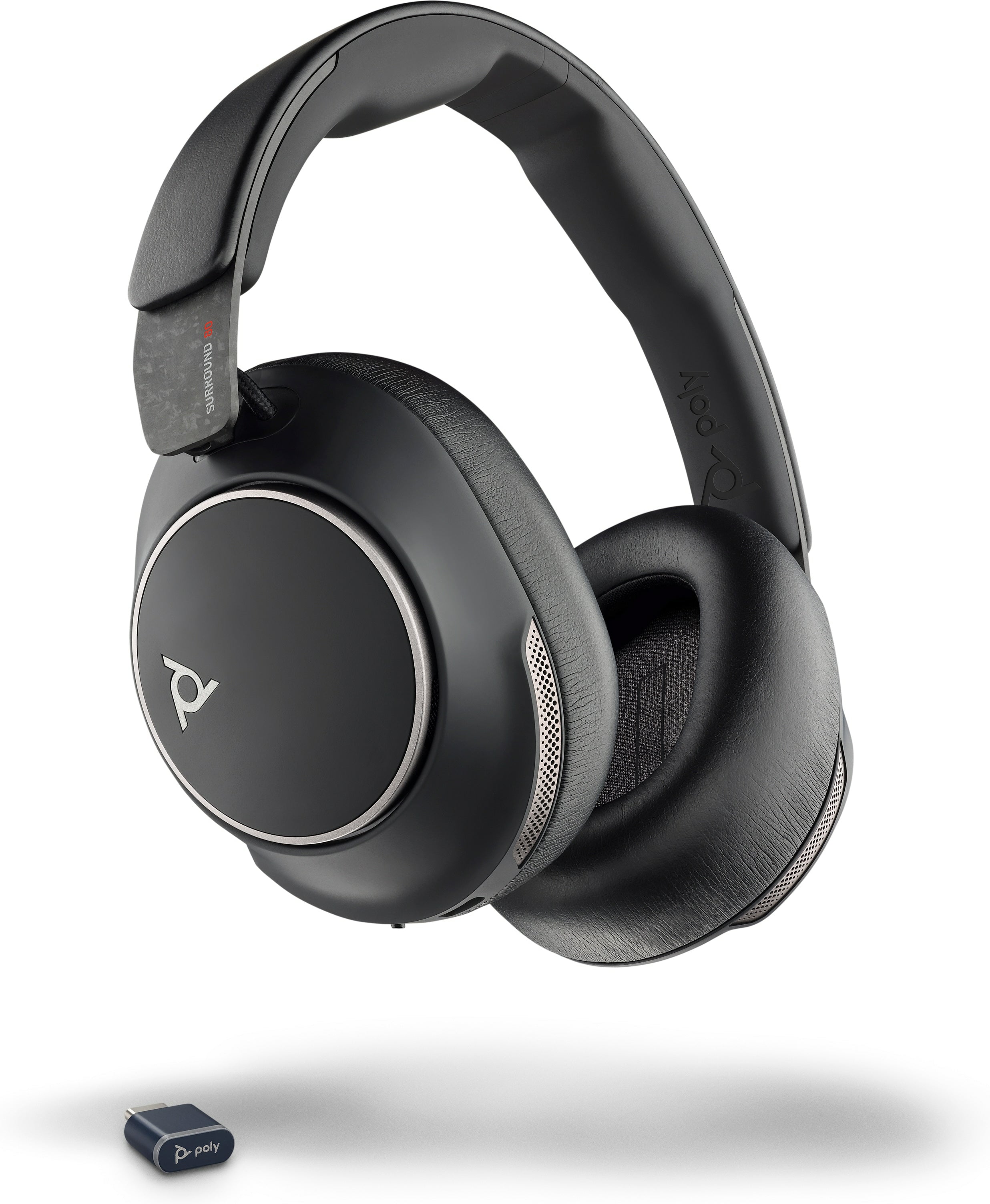 www.electricalstuff.se ElectricalStuff.se POLY Voyager Surround 80 UC USB-C Headset + USB-C/A-adapter POLY 8G7T9AA 0196786