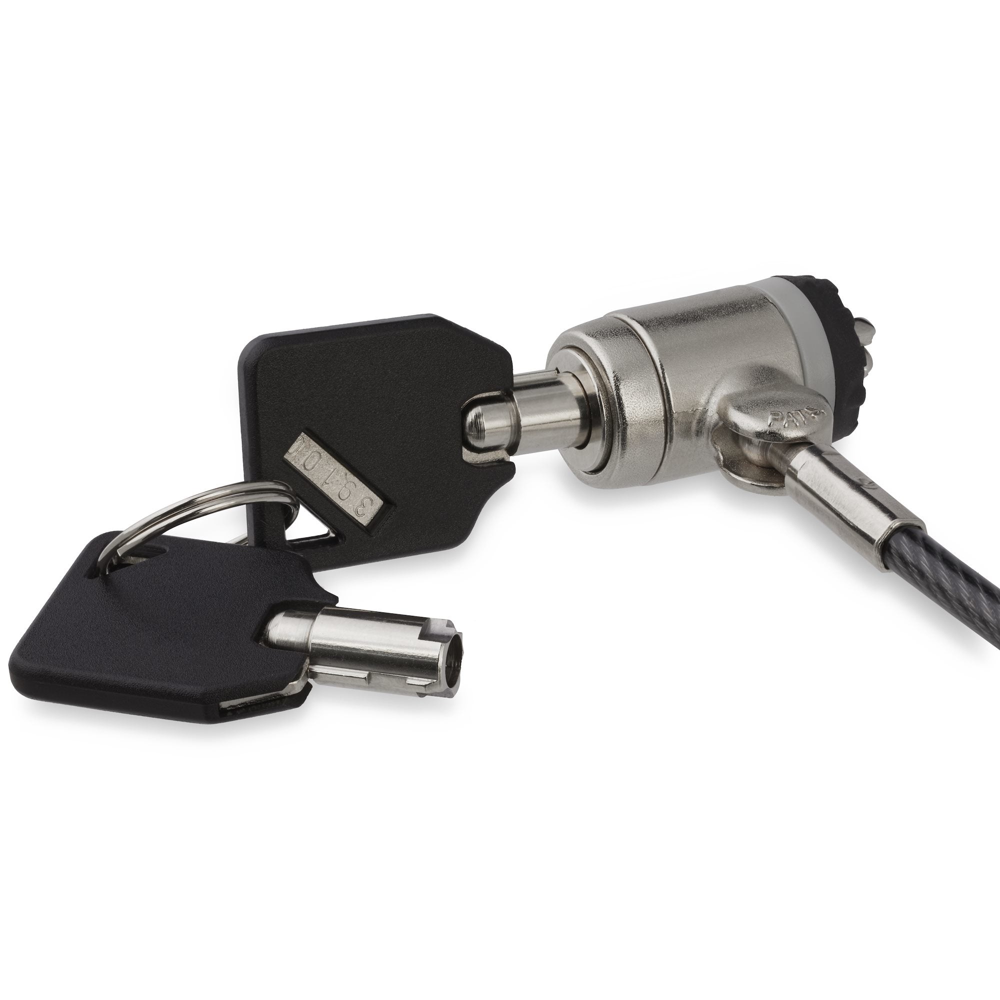 www.electricalstuff.se ElectricalStuff.se StarTech.com Kabellås med nyckel för bärbara datorer - Trycklåsknapp StarTech.co