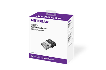 WLAN 867 Mbit/s NETGEAR A6150-100PES 0606449140378|606449140378|5704174562931 Nätverkskort A6150 www.electricalstuff.se E