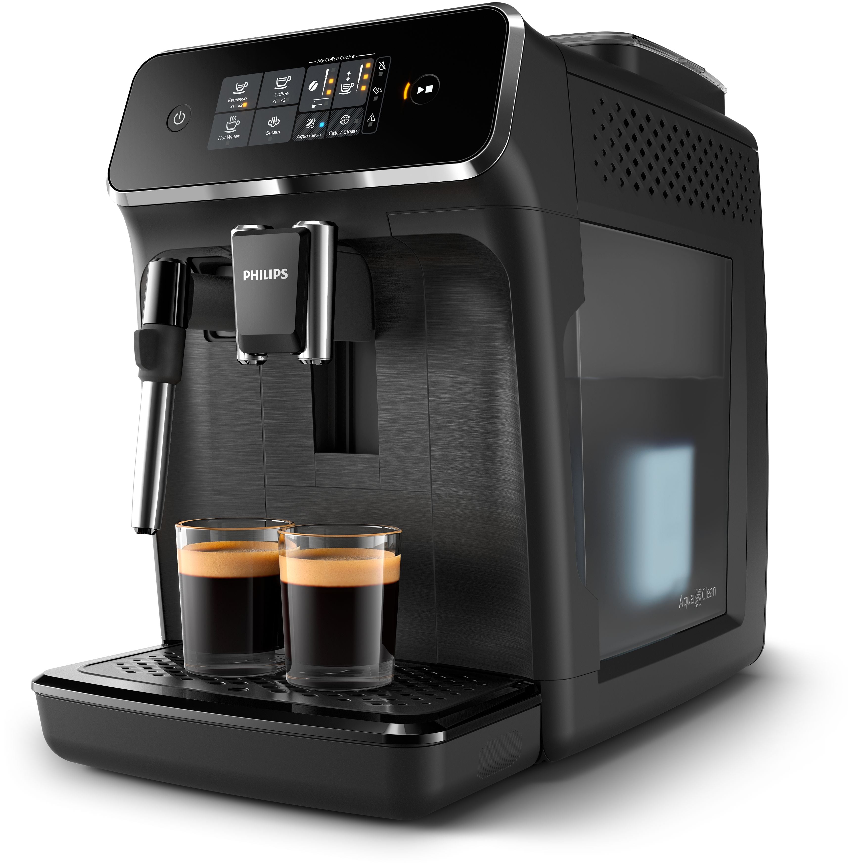 www.electricalstuff.se ElectricalStuff.se Philips 2200 series 2200-serien EP2220/10 Helautomatiska espressomaskiner Philip