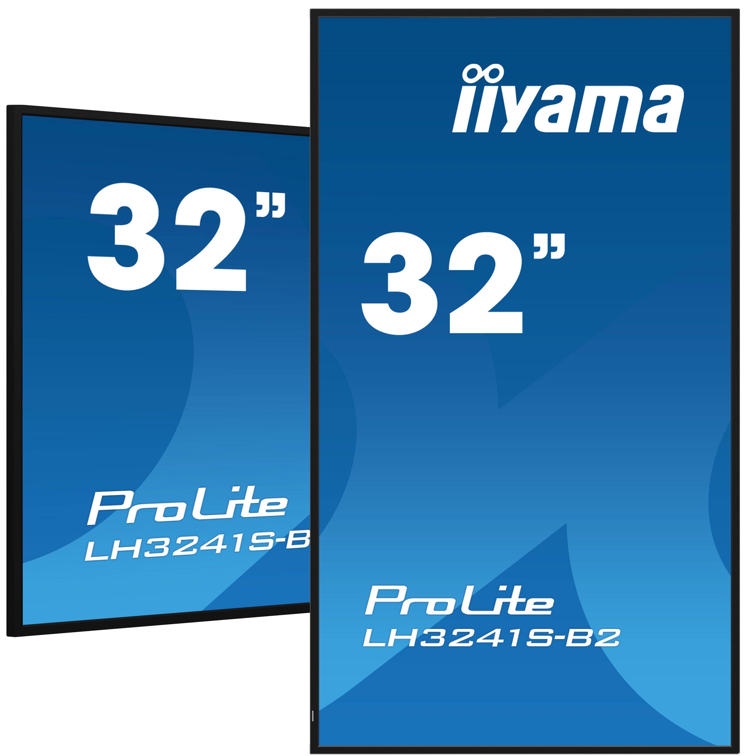 D Svart 24/7 iiyama LH3241S-B2 4948570123506 Skyltställ LH3241S-B2 www.electricalstuff.se ElectricalStuff.se iiyama LH32