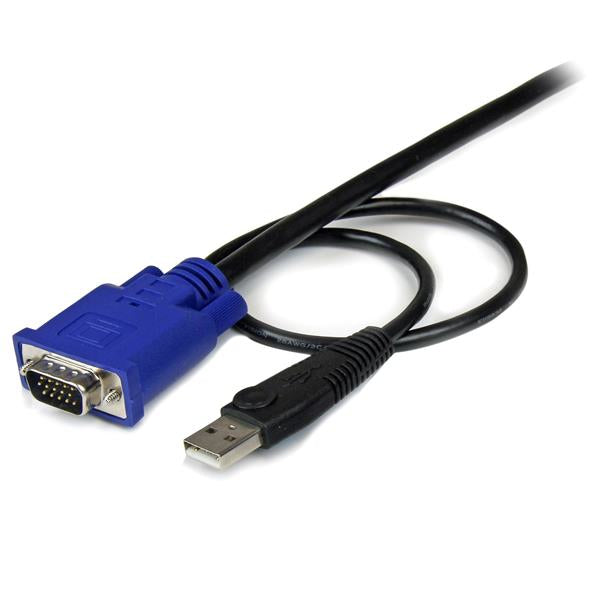 030804738|065030804738|0071030559622|071030559622 KVM-Kablar 3 m ultratunn USB VGA 2-i-1 KVM-kabel www.electricalstuff.se