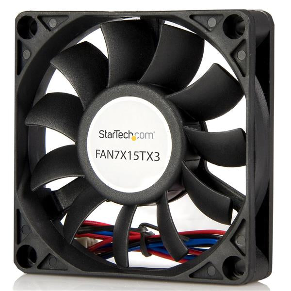 www.electricalstuff.se ElectricalStuff.se StarTech.com FAN7X15TX3 kylsystem för dator Datorväska Fan 7 cm Svart StarTech.c