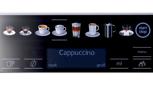 www.electricalstuff.se ElectricalStuff.se Siemens EQ.6 plus s700 Helautomatisk Espressomaskin 1,7 l Siemens TE657M03DE 424
