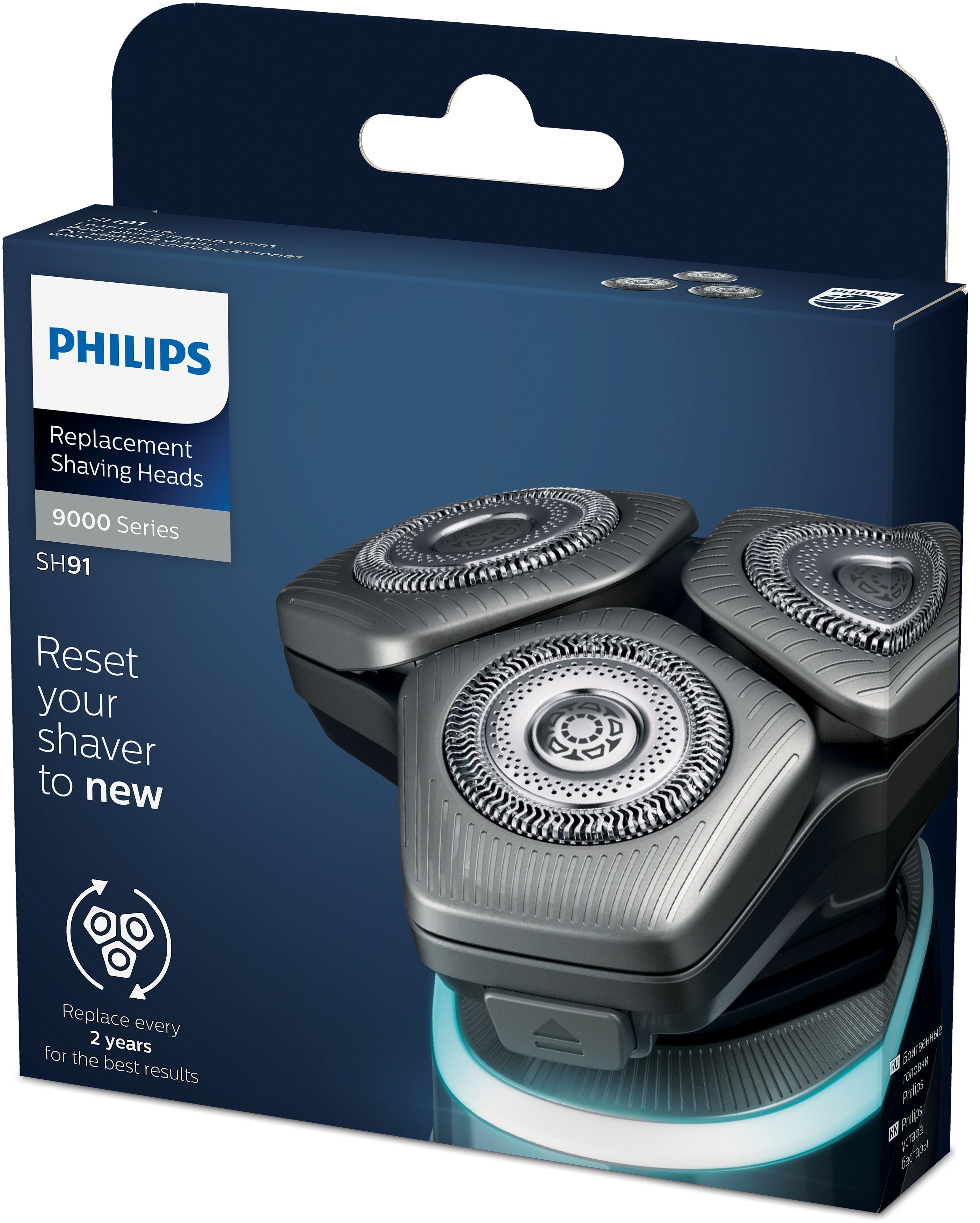 8710103978916 Rakningstillbehör SHAVER Series 9000 Shaver series 9000 and SP9000 SH91/50 Extra rakhuvuden www.electricalstu