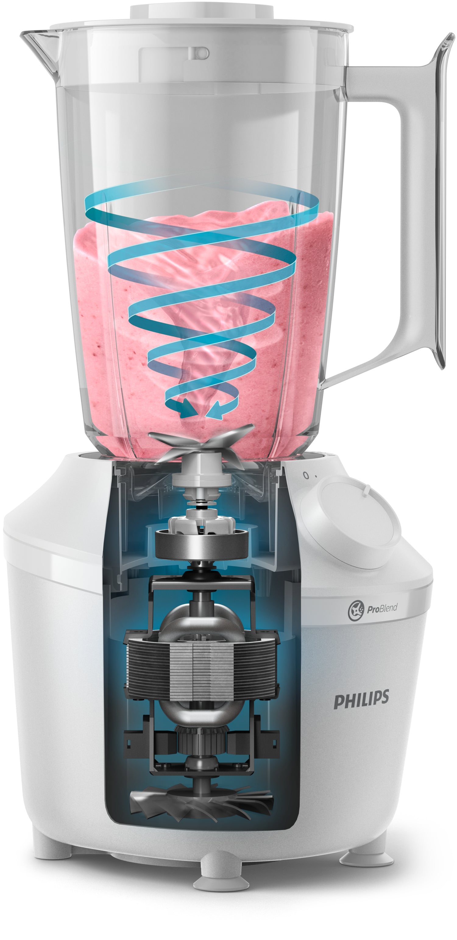 Mixer Philips HR2041/00 8720389001260|8720389000775 Mixrar 3000 series 3000 Series HR2041/00 Mixer www.electricalstuff.se