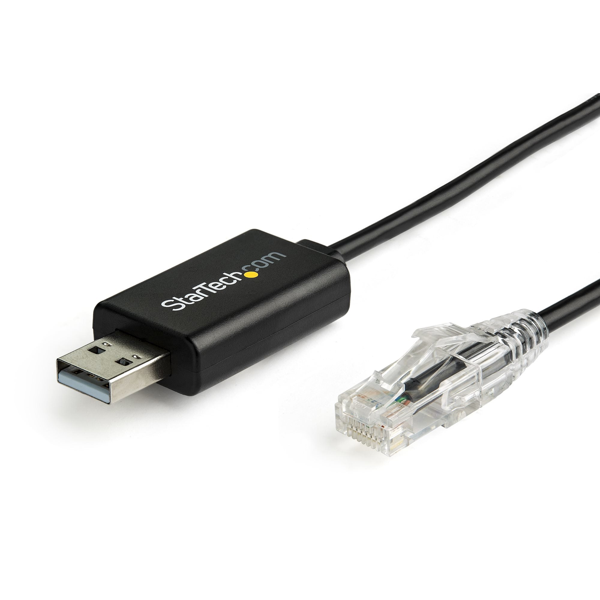 www.electricalstuff.se ElectricalStuff.se StarTech.com 1,8 m Cisco USB-konsolkabel - USB till RJ45 StarTech.com ICUSBROLLO