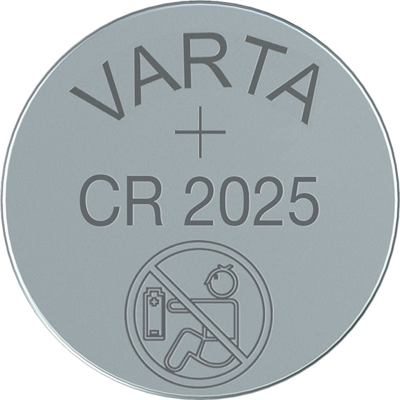 www.electricalstuff.se ElectricalStuff.se Varta 6025101415 Engångsbatteri CR2025 Litium Varta 06025 101 415 4008496850891