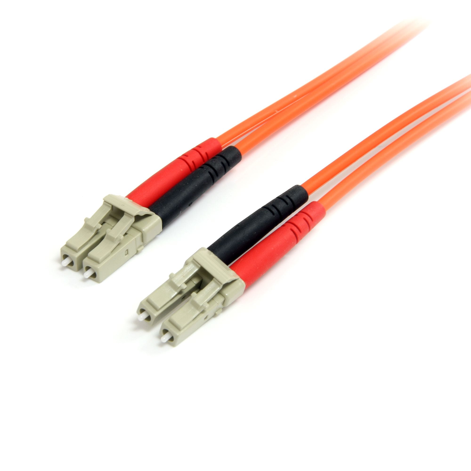 www.electricalstuff.se ElectricalStuff.se StarTech.com 1 m 62,5/125 multiläges Duplex fiberpatchkabel LC - LC StarTech.com