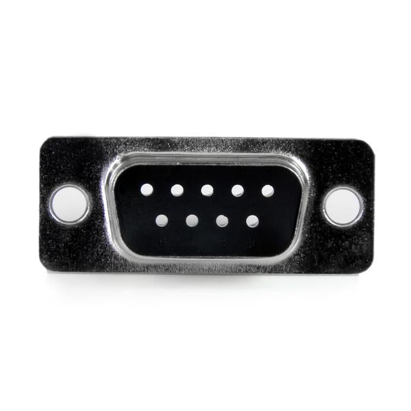 tricalStuff.se StarTech.com GC98MF kabelomvandlare (hane/hona) DB-9 RJ-45 Svart StarTech.com GC98MF 0065030773515|06503077