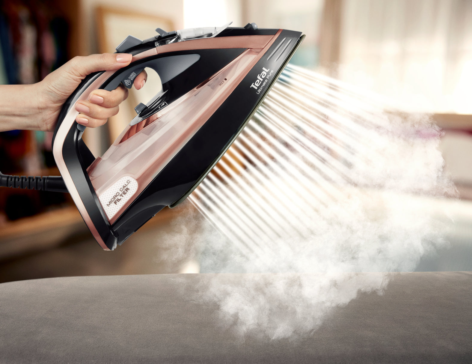 069271|3121040072806 Strykjärn Ultimate Pure FV9845 www.electricalstuff.se ElectricalStuff.se Tefal Ultimate Pure FV9845