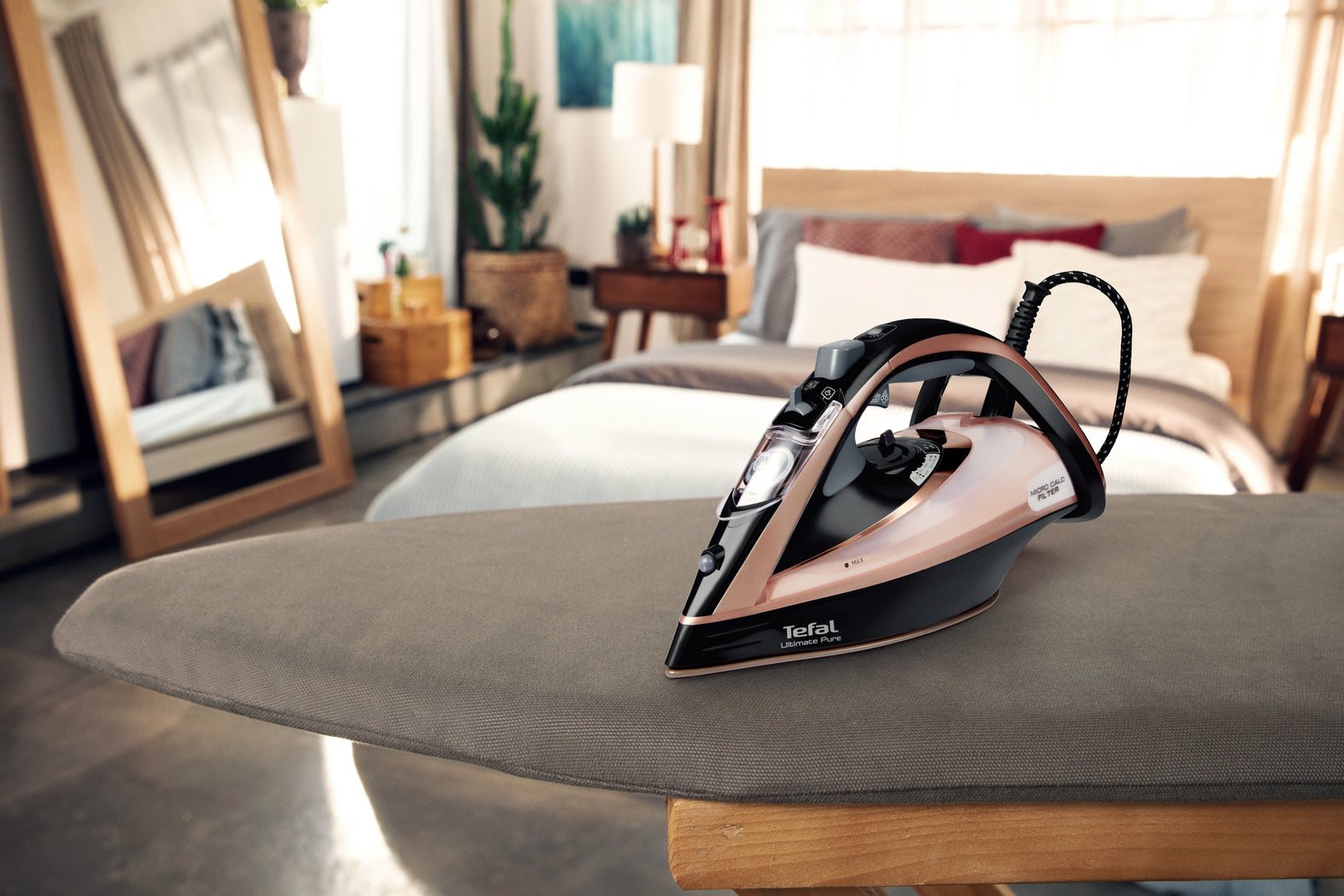 t, Koppar Tefal FV9845E0 3121040069271|3121040072806 Strykjärn Ultimate Pure FV9845 www.electricalstuff.se ElectricalStuff.