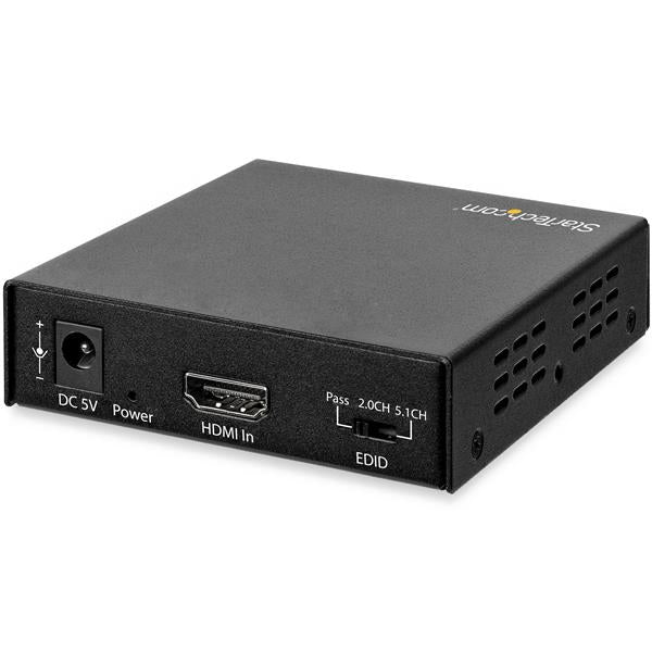 65030878609|065030878609 Videosignalomvandlare 4K HDMI ljudextraktor med stöd för 4K 60 Hz www.electricalstuff.se Electric