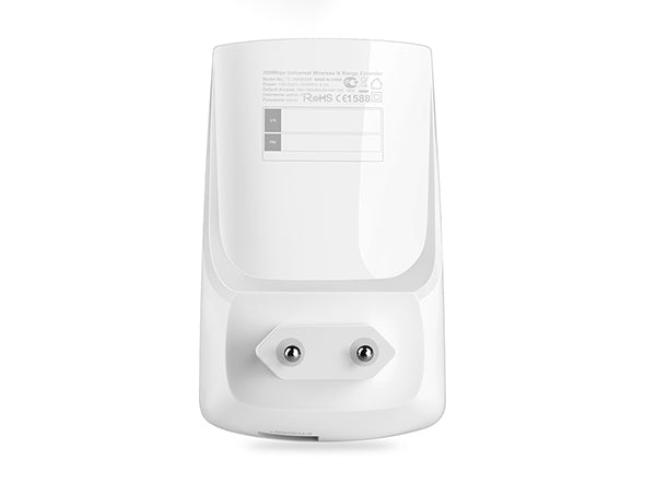 lstuff.se ElectricalStuff.se TP-Link Tapo TL-WA850RE nätverksförlängare Nätverksrepeater Vit 10, 300 Mbit/s TP-Link TL-WA8
