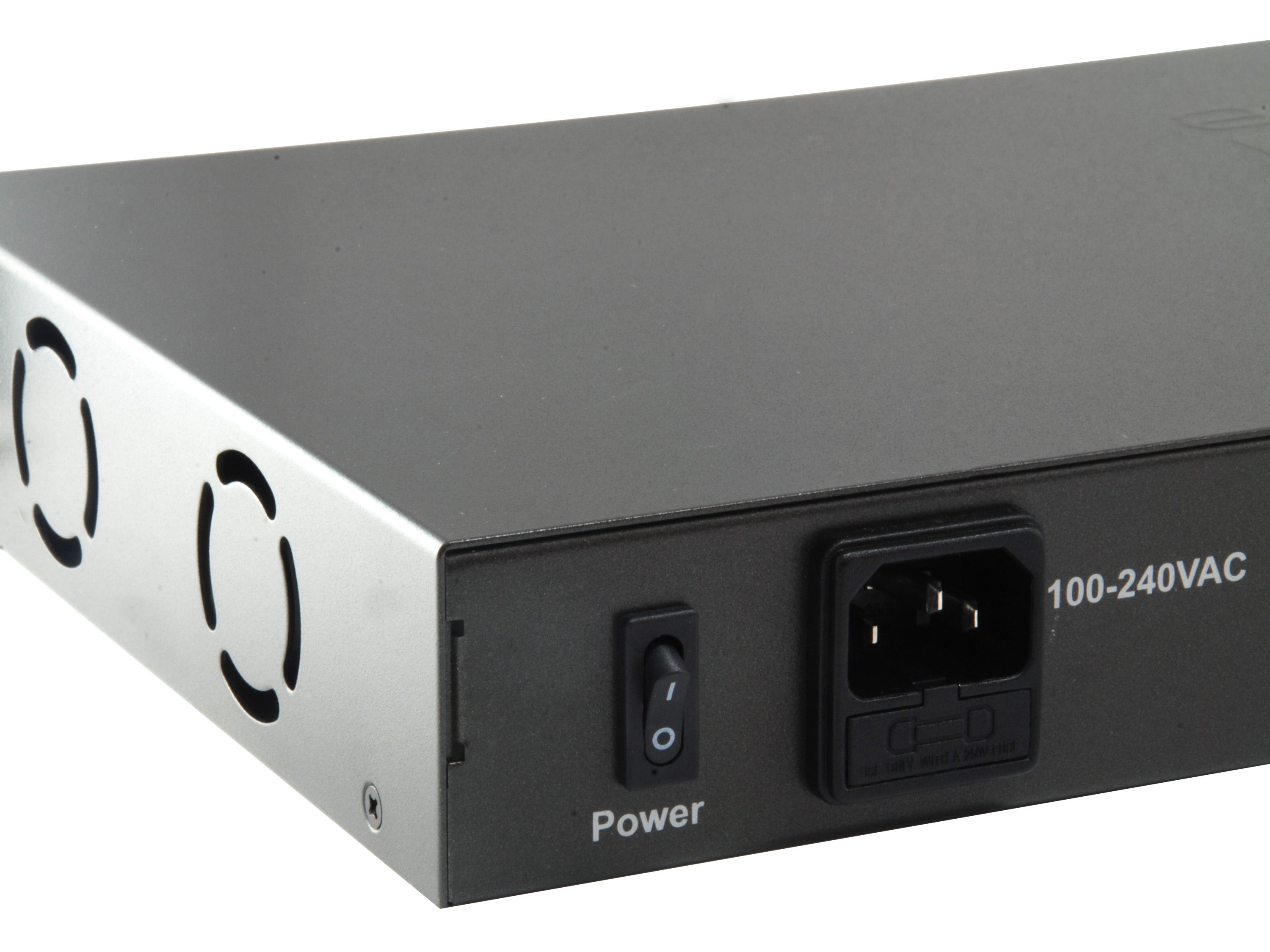 ff.se ElectricalStuff.se LevelOne FGP-2601W150 nätverksswitchar Ohanterad Gigabit Ethernet (10/100/1000) Strömförsörjning