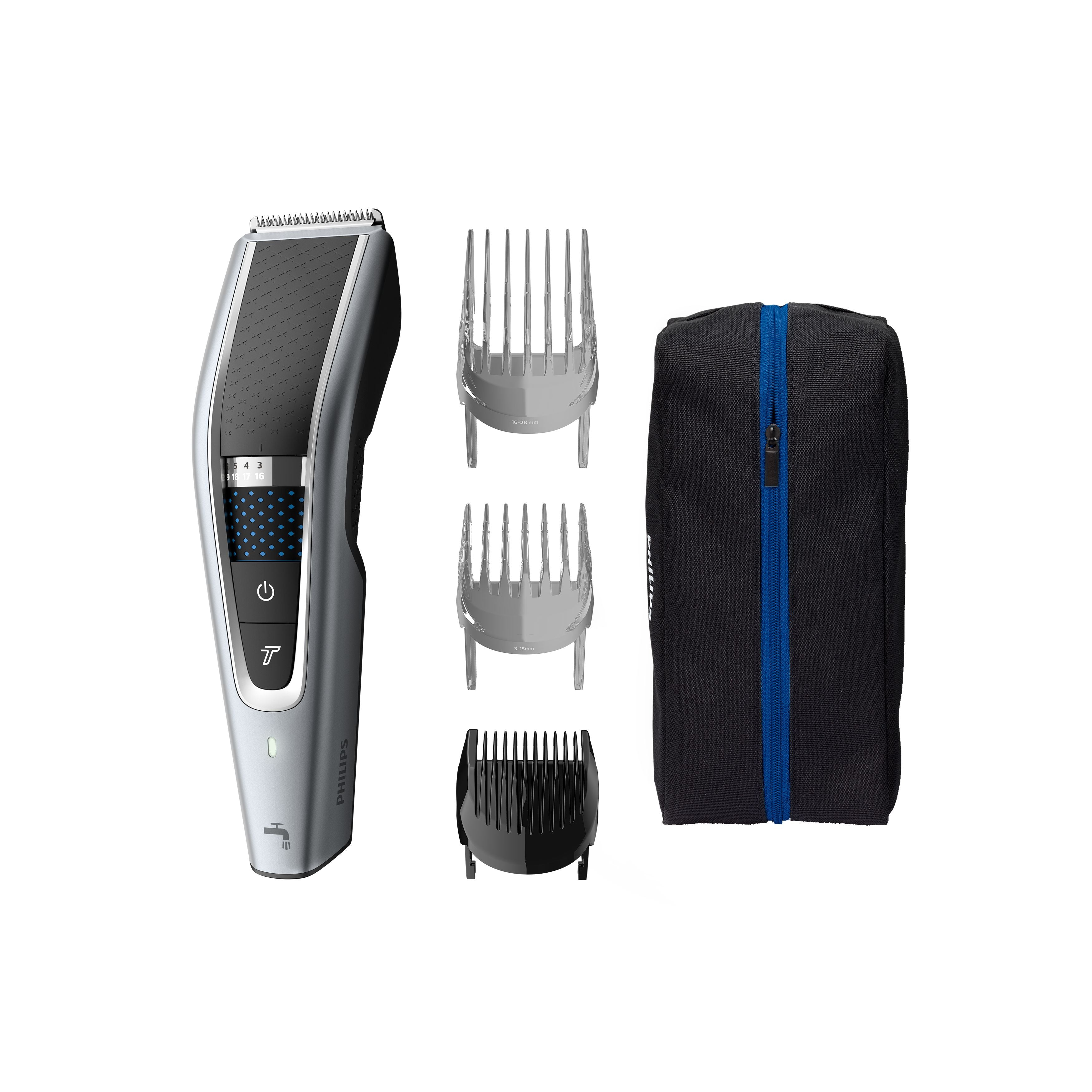 www.electricalstuff.se ElectricalStuff.se Philips 5000 series Hairclipper series 5000 HC5630/15 Tvättbar hårklippare Phili