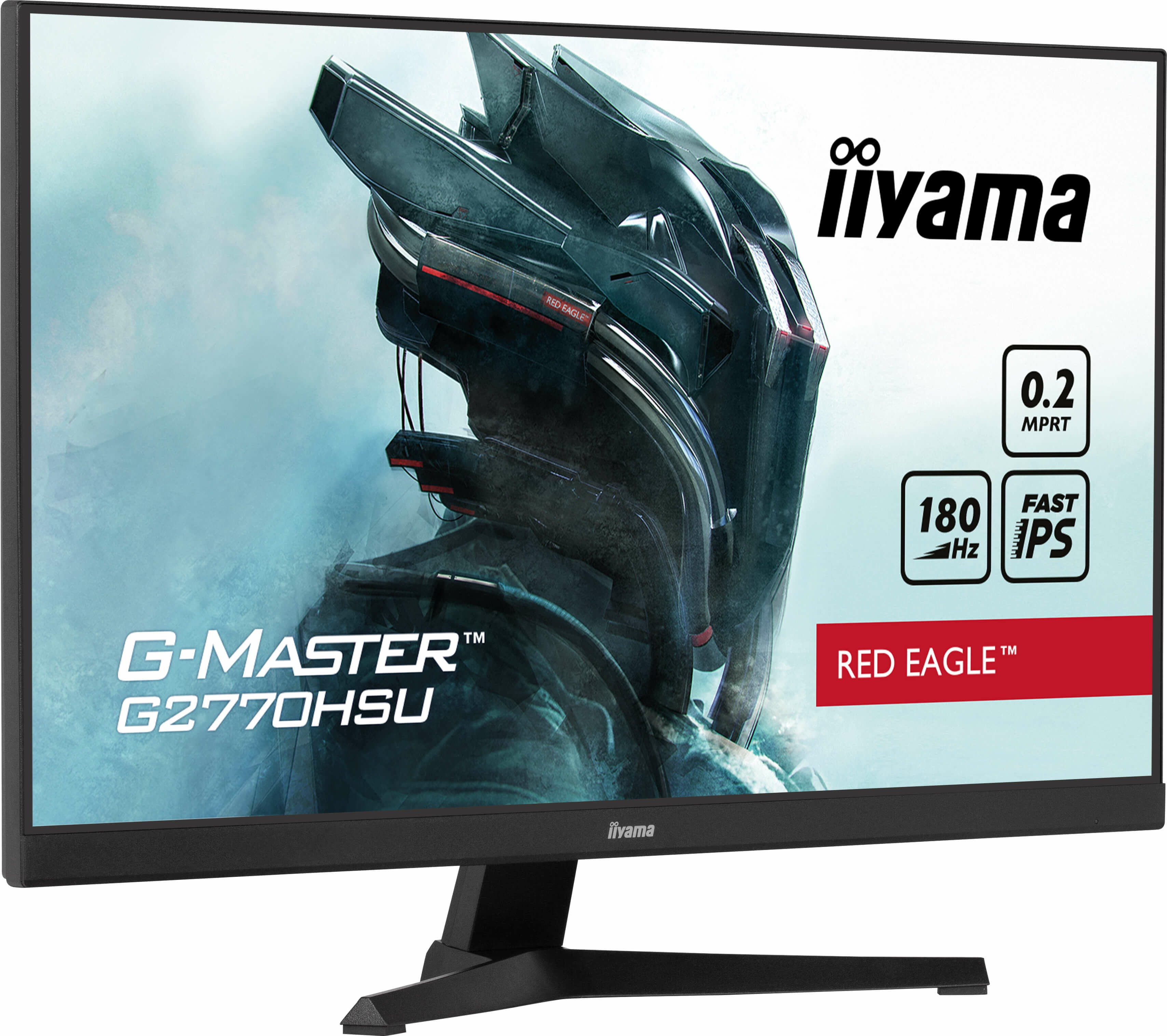 Stuff.se iiyama G-MASTER G2770HSU-B6 platta pc-skärmar 68,6 cm (27") 1920 x 1080 pixlar Full HD LCD Svart iiyama G2770HSU-
