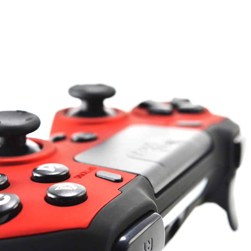 alStuff.se Lexip Metaltech Röd RF Spelplatta Analog / Digital PC, PlayStation 4 Lexip JVAMUL00154 3760352730174 Spelkonsol
