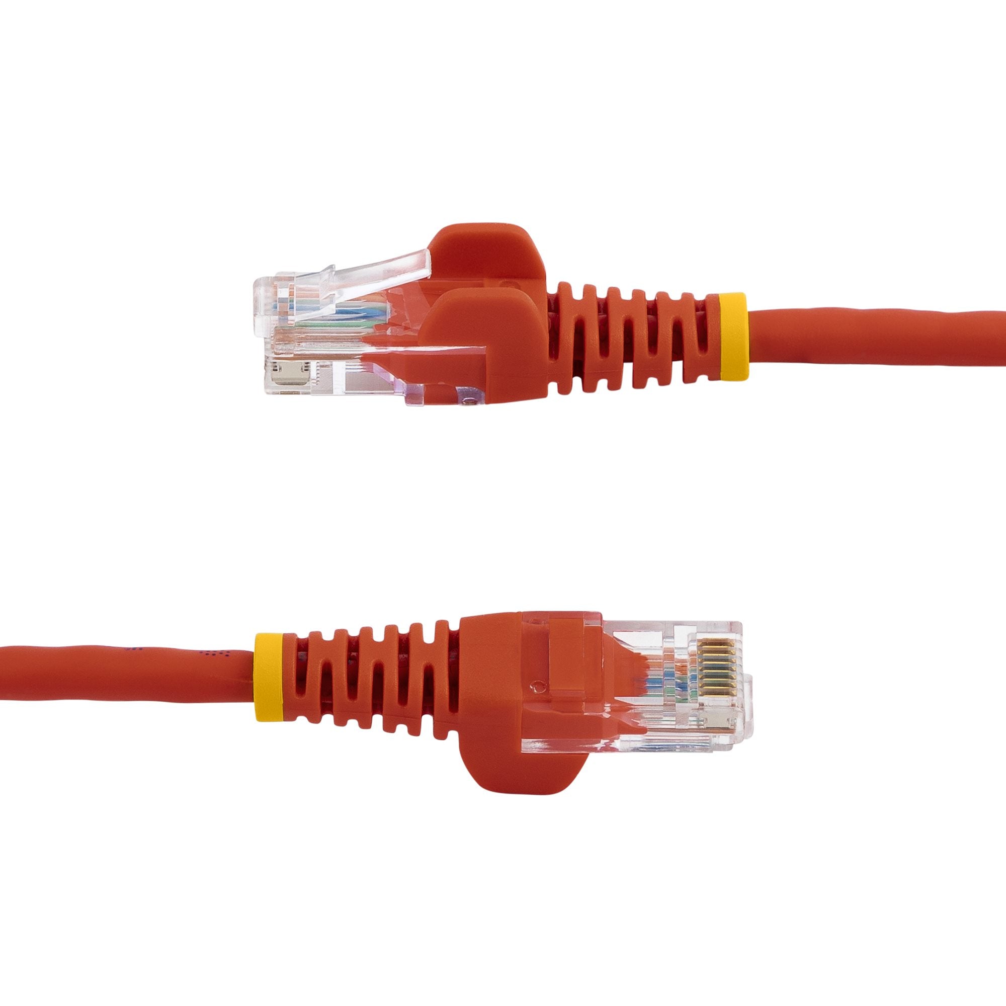 lstuff.se ElectricalStuff.se StarTech.com Cat5e patchkabel med hakfria RJ45-kontakter – 1 m, röd StarTech.com 45PAT1MRD 00