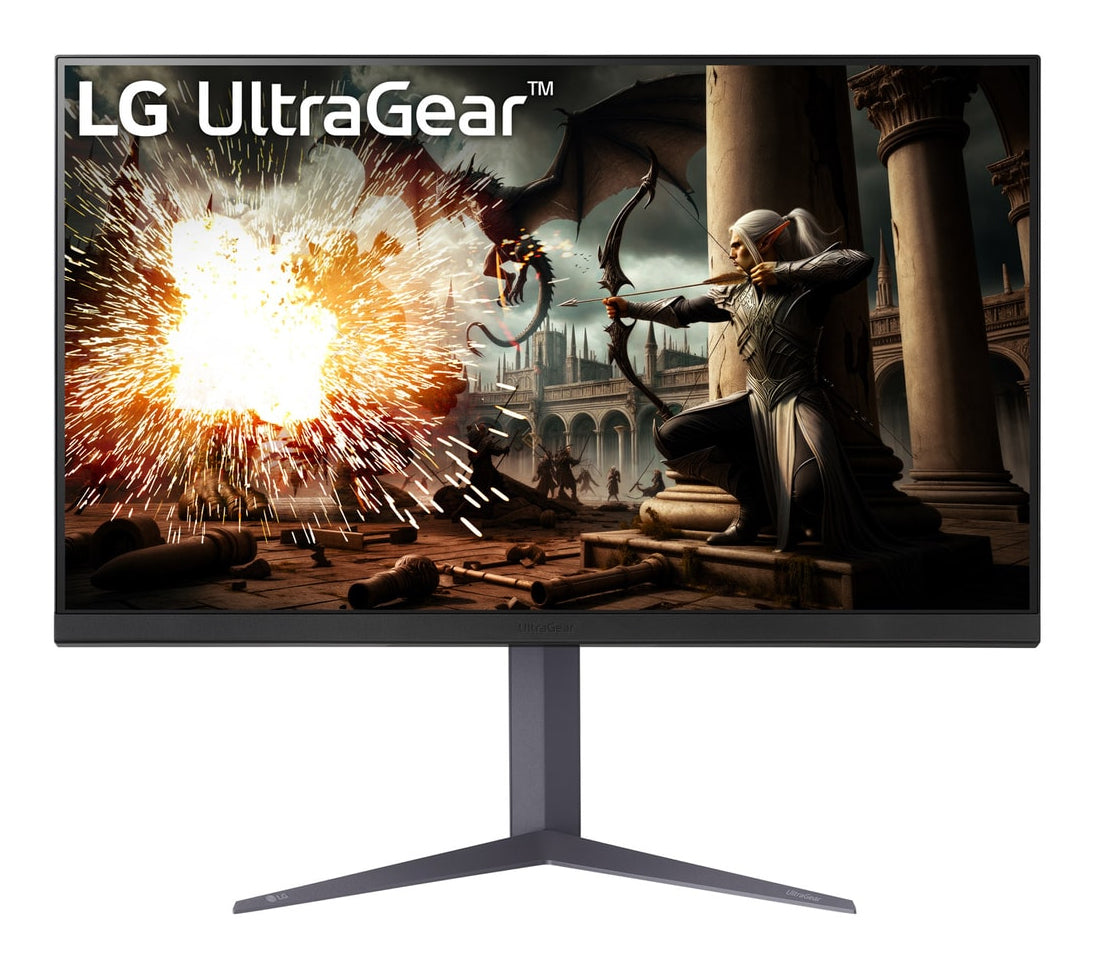 www.electricalstuff.se ElectricalStuff.se LG 32GS75Q-B platta pc-skärmar 80 cm (31.5") 2560 x 1440 pixlar Quad HD Svart LG
