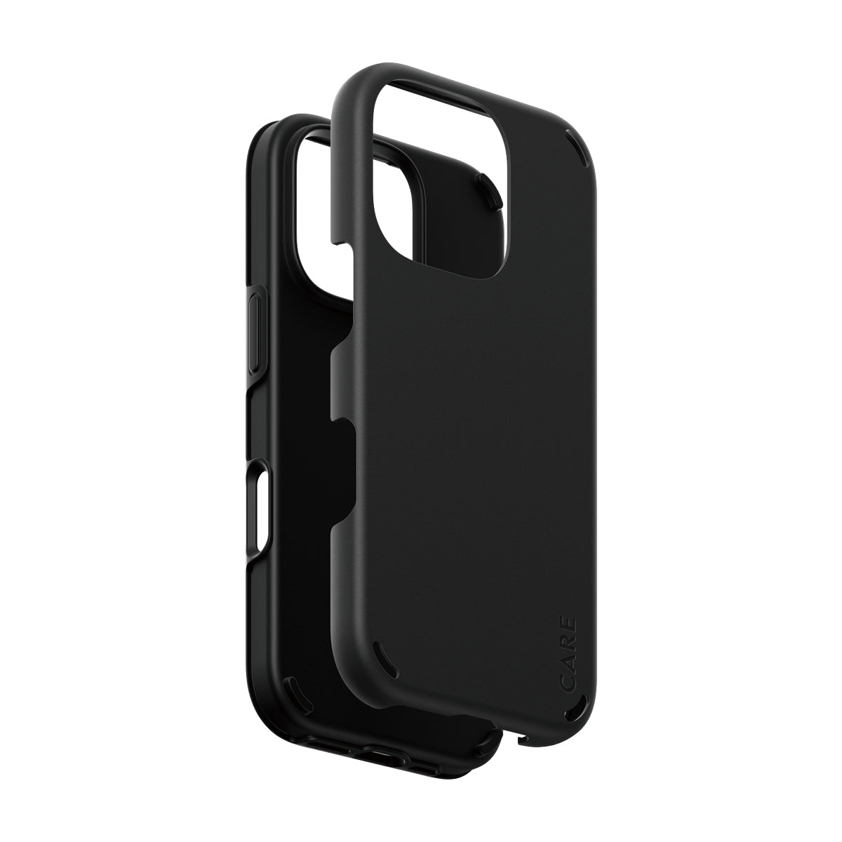 www.electricalstuff.se ElectricalStuff.se PanzerGlass CARE by PG Dub Def BLK iPhone16 6.3 Pro mobiltelefonfodral Omslag Tr