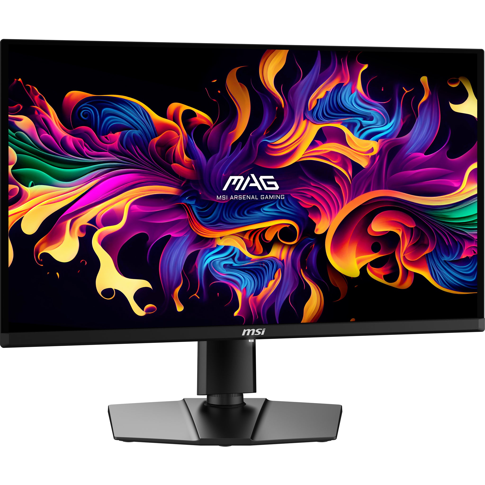 lStuff.se MSI MAG 271QPX QD-OLED platta pc-skärmar 67,3 cm (26.5") 2560 x 1440 pixlar Wide Quad HD Svart MSI MAG 271QPX QD