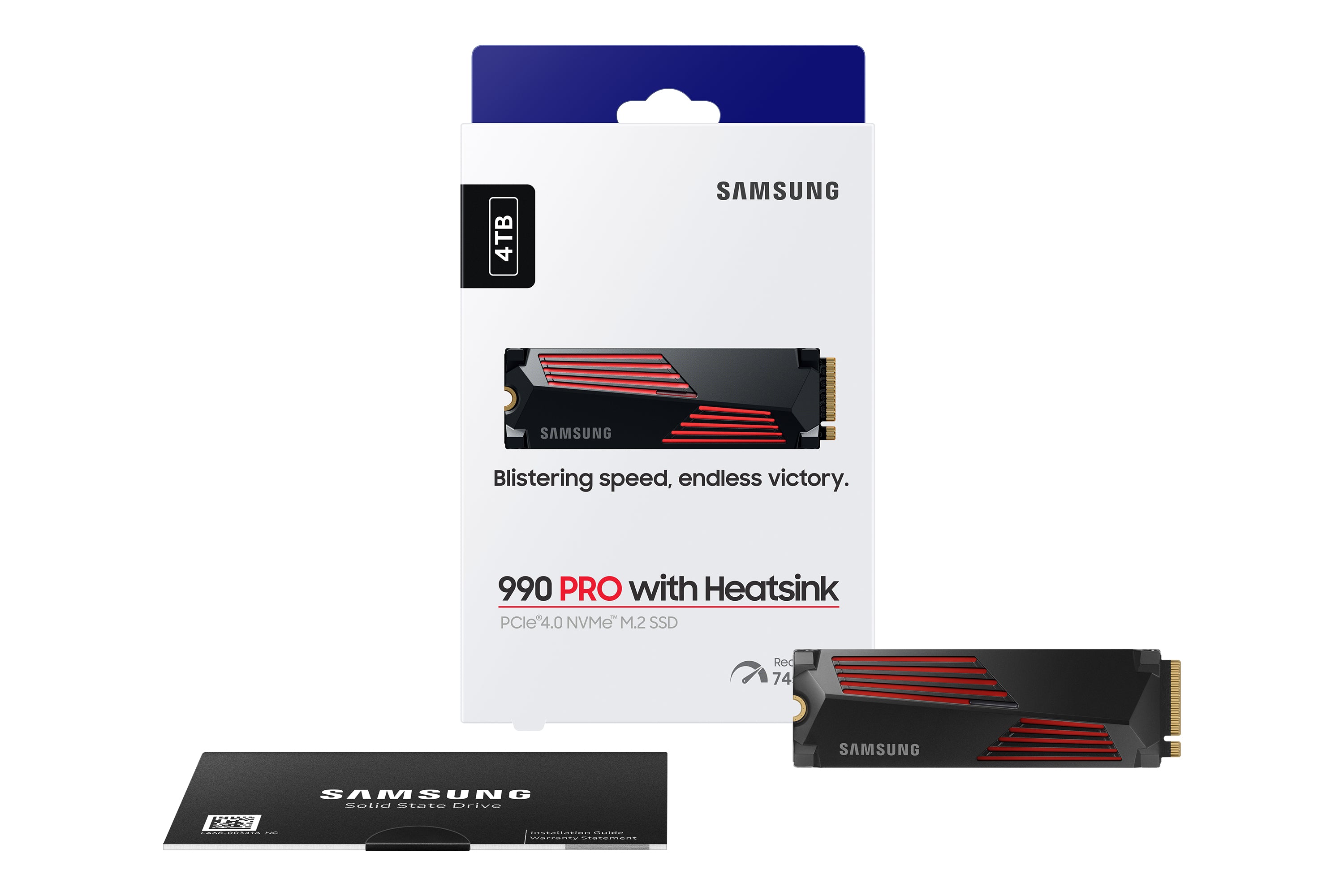 ro www.electricalstuff.se ElectricalStuff.se Samsung 990 Pro 4 TB M.2 PCI Express 4.0 NVMe V-NAND TLC Samsung MZ-V9P4T0GW