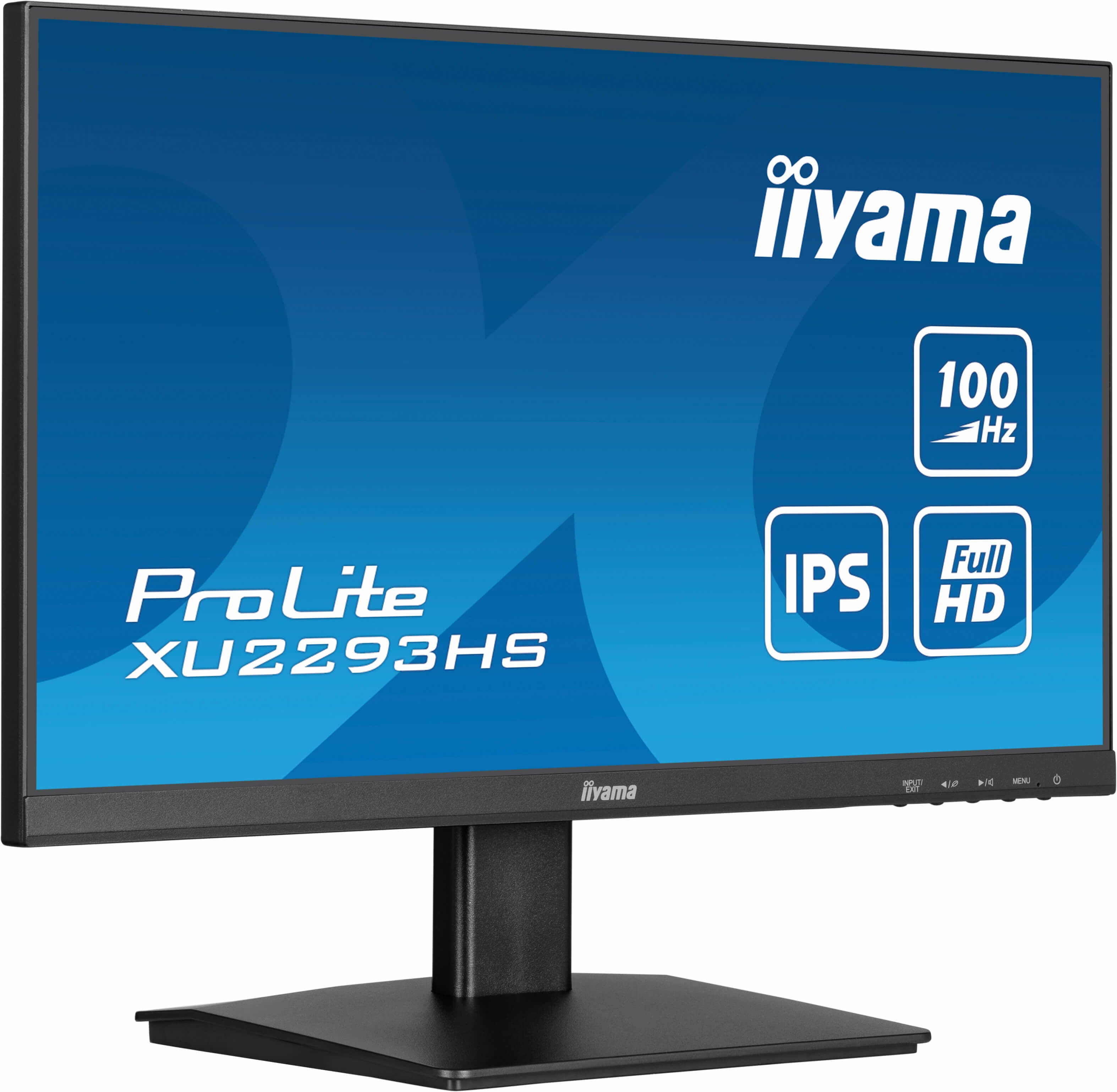 5") 1920 x 1080 pixlar Full HD LED Svart iiyama XU2293HS-B6 4948570124244 Platta Pc-Skärmar ProLite XU2293HS-B6 www.electri