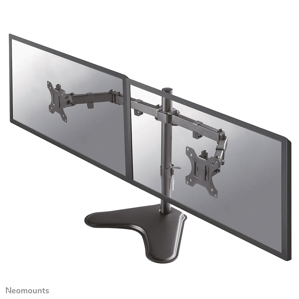 www.electricalstuff.se ElectricalStuff.se Neomounts FPMA-D550DDBLACK fäste och ställ till bildskärm 81,3 cm (32") Bord Sva