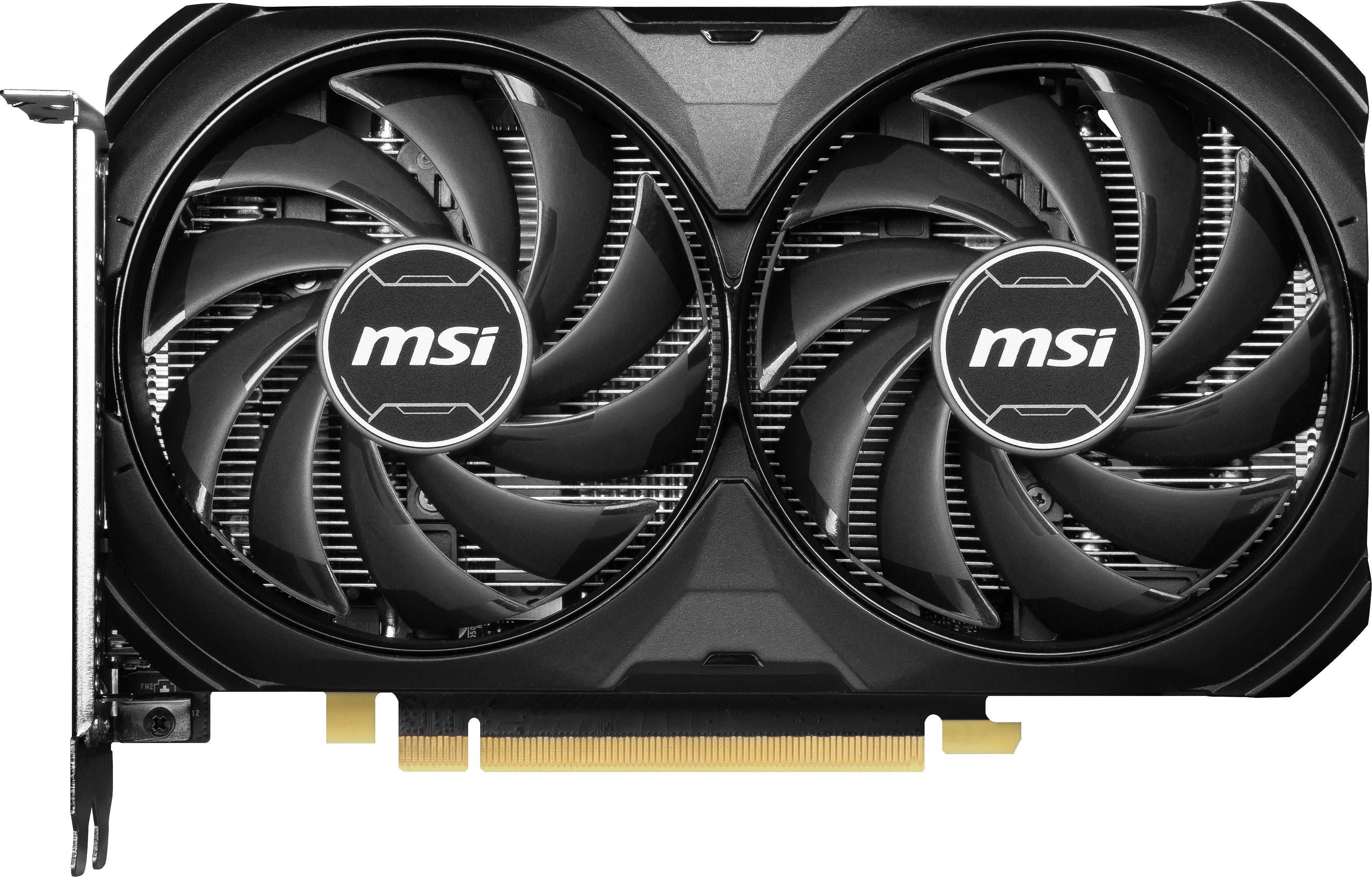 www.electricalstuff.se ElectricalStuff.se MSI VENTUS GeForce RTX 4060 Ti 2X BLACK 8G OC NVIDIA 8 GB GDDR6 MSI GEFORCE RTX