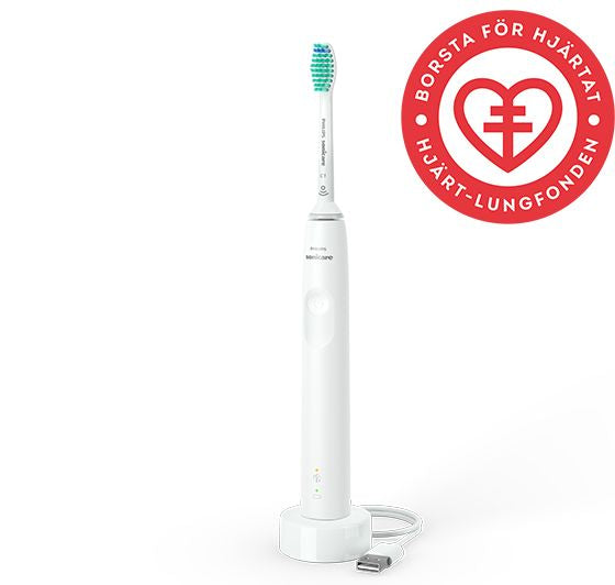 www.electricalstuff.se ElectricalStuff.se Philips 3100 series HX3671/13 Sonisk eltandborste - Vit Philips HX3671/13 871010