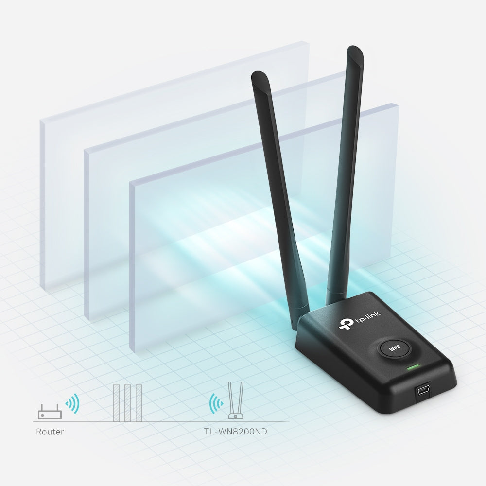 WN8200ND www.electricalstuff.se ElectricalStuff.se TP-Link TL-WN8200ND nätverkskort WLAN 300 Mbit/s TP-Link TL-WN8200ND 69