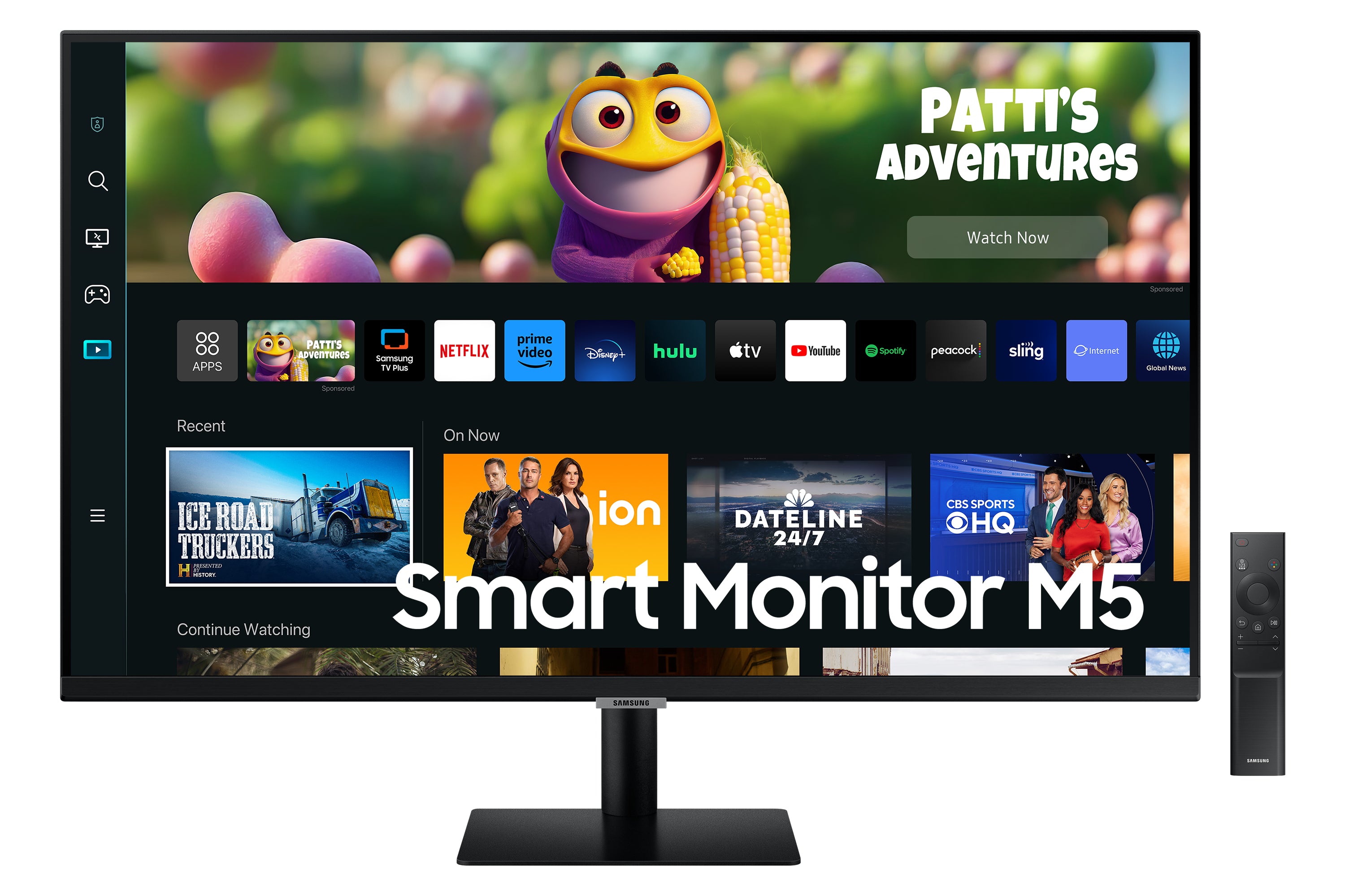 rt Samsung LS27CM500EUXDU 8806094965209 Platta Pc-Skärmar Smart Monitor M50C www.electricalstuff.se ElectricalStuff.se Sa
