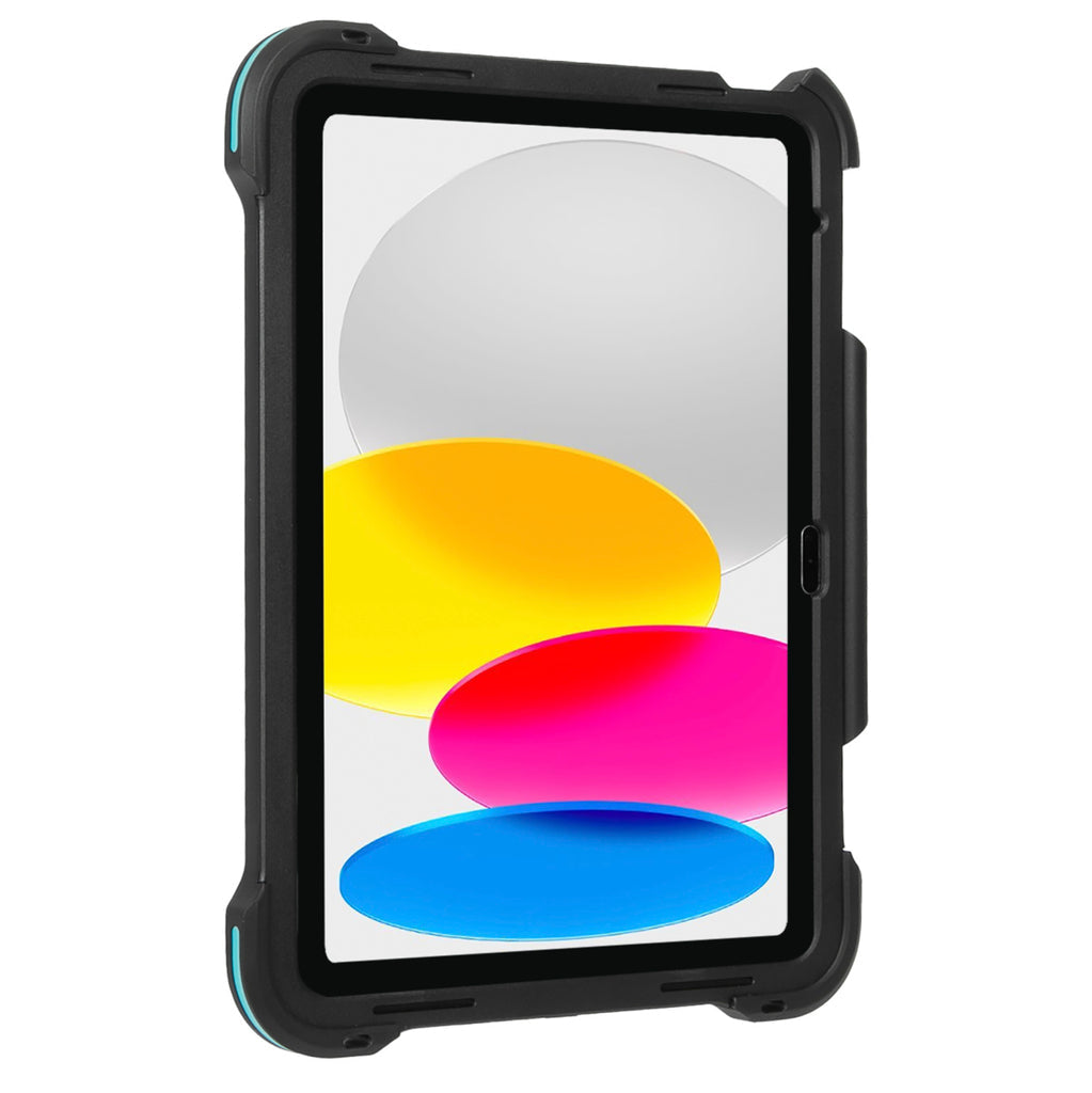 7 cm (10.9") Omslag Svart Targus THD929GL 0092636365448|092636365448|5063194000145 Ipad-Fodral SAFEPORT RUGGED www.electri