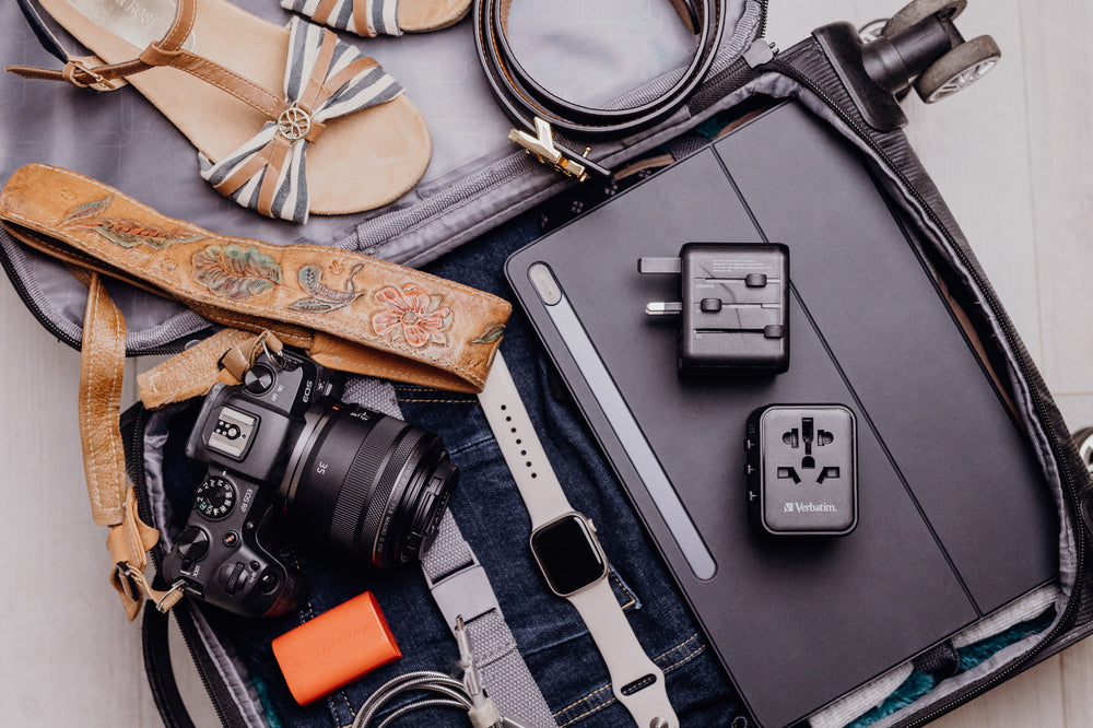 4 0023942495444|023942495444 Reseadaptrar 49544 www.electricalstuff.se ElectricalStuff.se Verbatim 49544 reseadaptrar Un