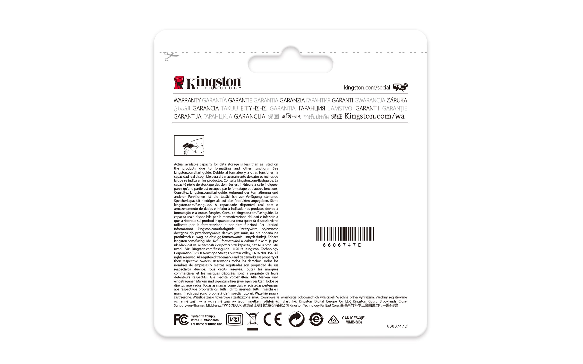 Technology High Endurance 128 GB MicroSD UHS-I Klass 10 Kingston Technology SDCE/128GB 0740617290141|740617290141 Flashminn