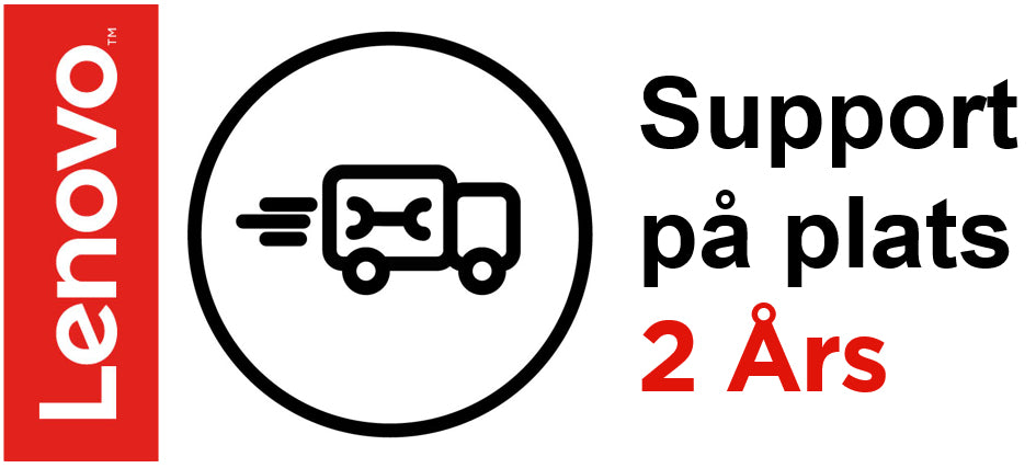 www.electricalstuff.se ElectricalStuff.se Lenovo 2 Year Onsite Support (Add-On) 1 licens/-er 2 År Lenovo 5WS0A23747 405316
