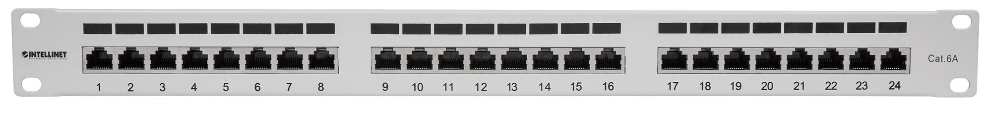3720854|766623720854 Patchpaneler 720854 www.electricalstuff.se ElectricalStuff.se Intellinet 720854 patchpaneler 1U Int